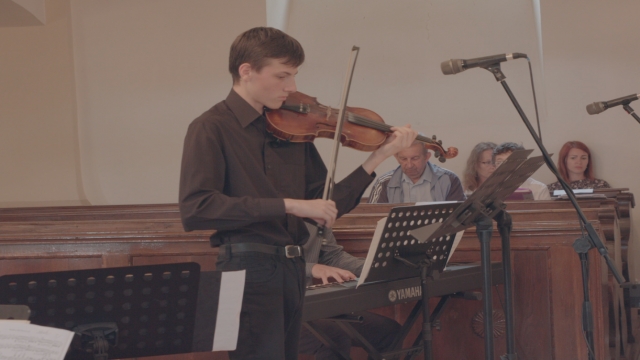 Koncert Sláčikového komorného orchestra