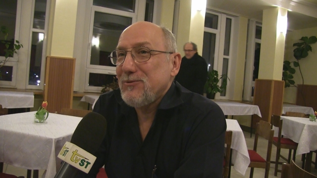 beseda so spisovateľom – Gustávom Murínom v Mestskej knižnici