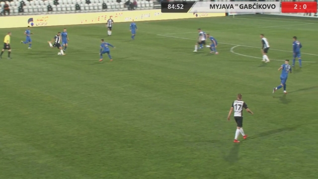 Futbal: Spartak Myjava - ŠK 1923 Gabčíkovo