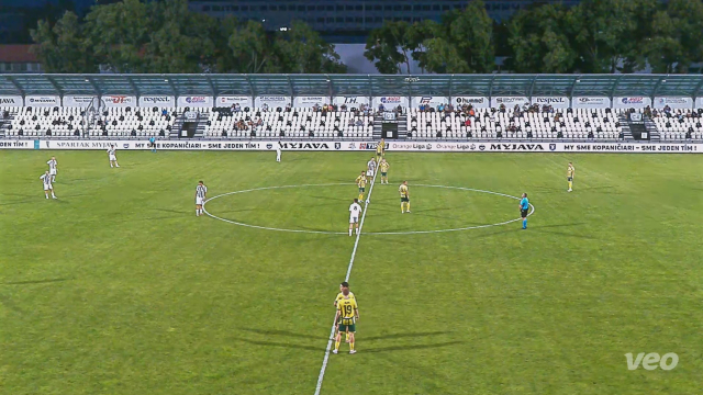 Spartak Myjava - FC Nitra / Spartak Myjava - TJ Družstevník Veľké Ludince