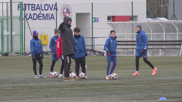 Začiatok zimnej prípravy futbalistov Senice