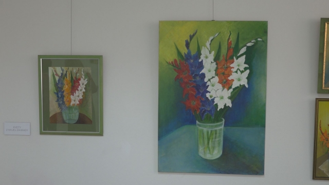 V DK S. Dudíka je nainštalovaná výstava Spomienky