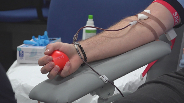 Tretí mobilný odber krvi