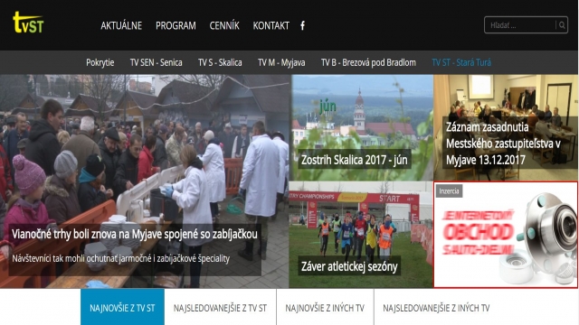 Novinky zo Starej Turej sú späť