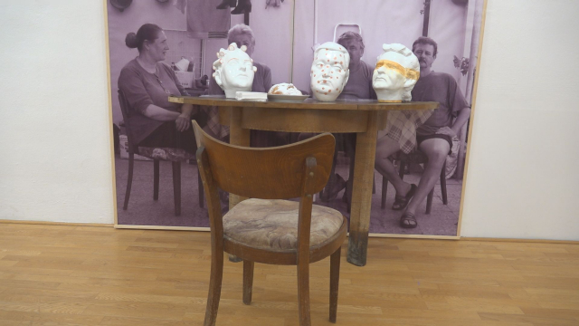 Miro Trubač vystavuje v Záhorskej galérii Jána Mudrocha