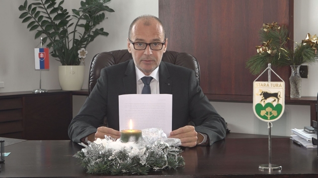 Vianočný príhovor primátora Starej Turej