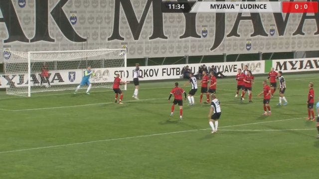 Futbal: Spartak Myjava- TJ Družstevník TJ Družstevník Veľké Ludince Veľké Ludince 