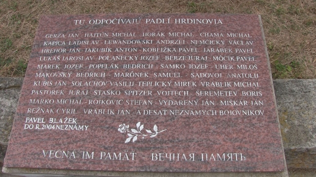 Krajské oslavy 74. Výročia SNP