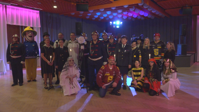 Senica uzavrela fašiangové obdobie