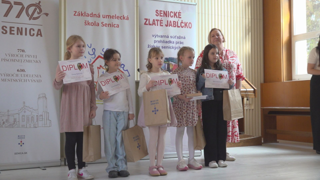 Senické zlaté jabĺčko