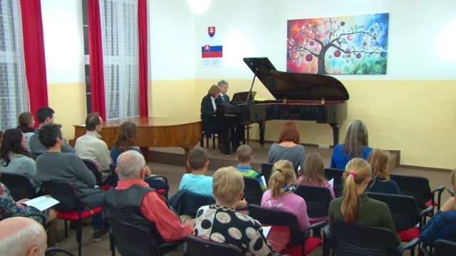 Klavírny recitál v ZUŠ