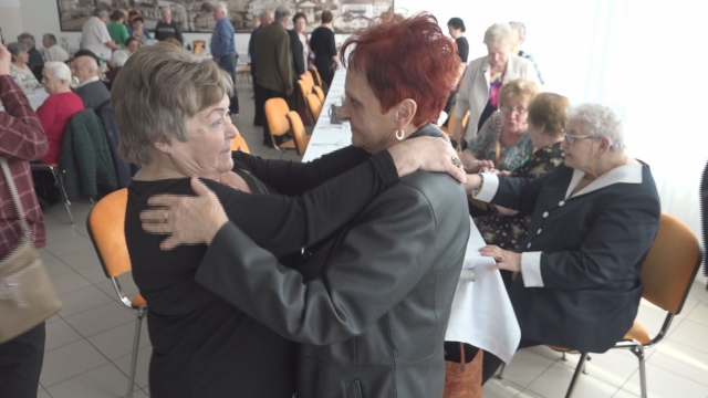 Stretnutia dôchodcov zo Starej Turej a Kunovíc trvajú už niekoľko rokov