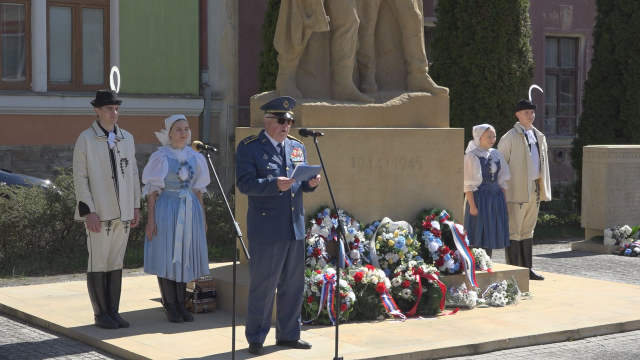 Myjava si pripomenula 81 rokov od oslobodenia