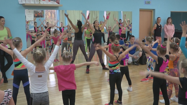 Deň pre celú rodinu - aerobic