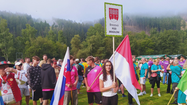 32. stretnutie obcí a miest Březová – Brezová