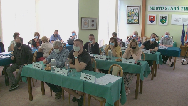 Záznam zasadnutia Mestského zastupiteľstva v Starej Turej 23.6.2020