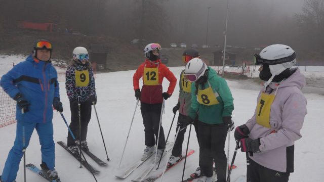 Okresné majstrovstvá v lyžovaní žiakov II. stupňa ZŠ