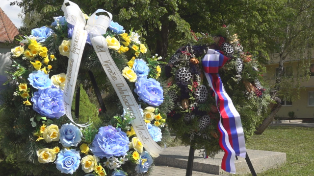 Senica si pripomenula koniec druhej svetovej vojny