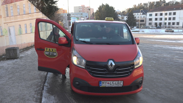 Myjava zhodnotila skúšobnú prevádzku zberného taxíka