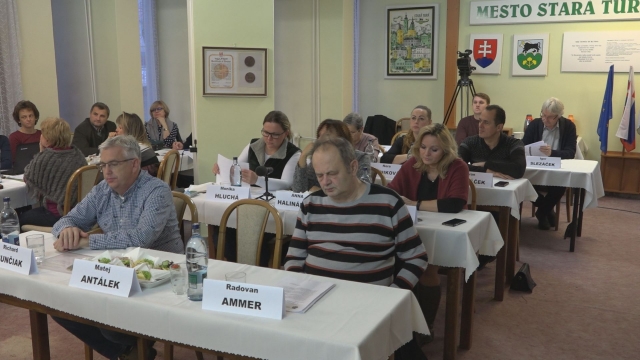 Poslanci v Starej Turej sa stretli na poslednom tohtoročnom rokovaní