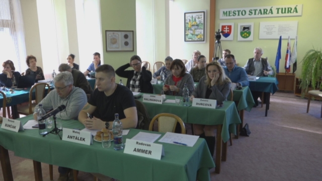 Záznam zasadnutia Metského zastupiteľstva v Stare Turej 20.2.2020