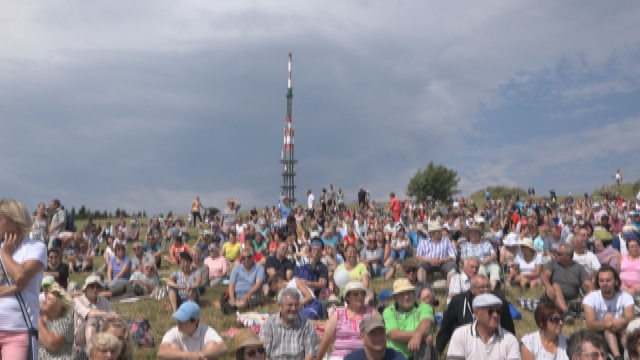 Spoločný štát  si na Veľkej Javorine pripomenuli stovky ľudí