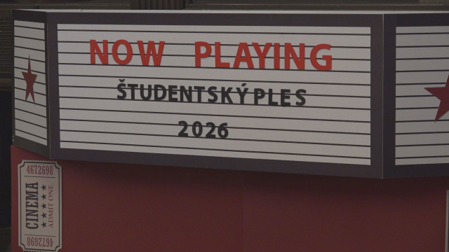 14. ročník Študentského plesu