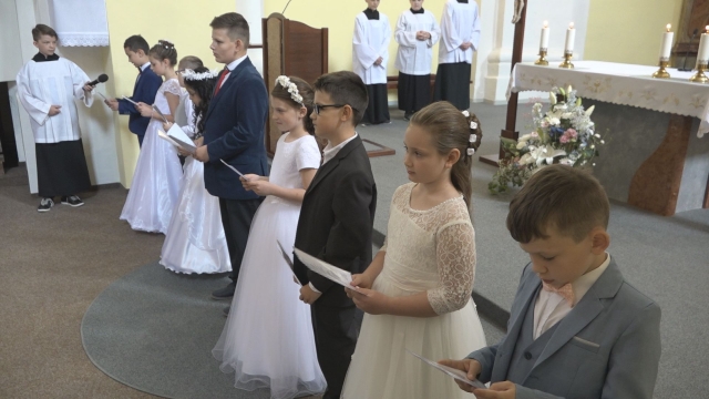 Prvé sväté prijímanie