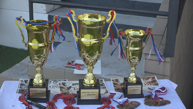 Futbalový turnaj - Spartak Cup U11