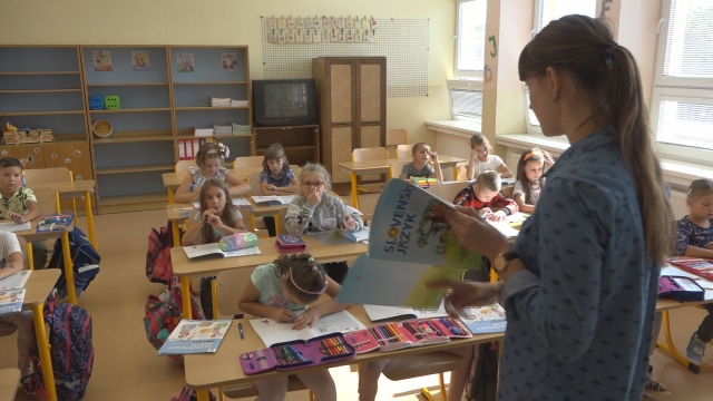 Začiatok školského roka v Starej Turej