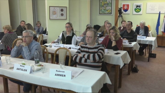 Záznam zasadnutia Mestského zastupiteľstva v Starej Turej 12.12.2019