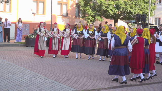 Na Brezovej sa predstavili dva zahraničné folklórne súbory