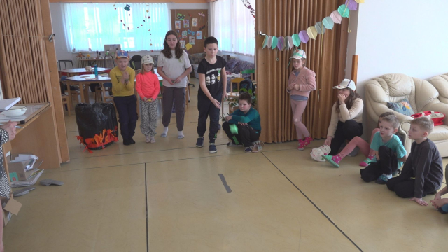 Jarný olympijský tábor v Centre voľného času