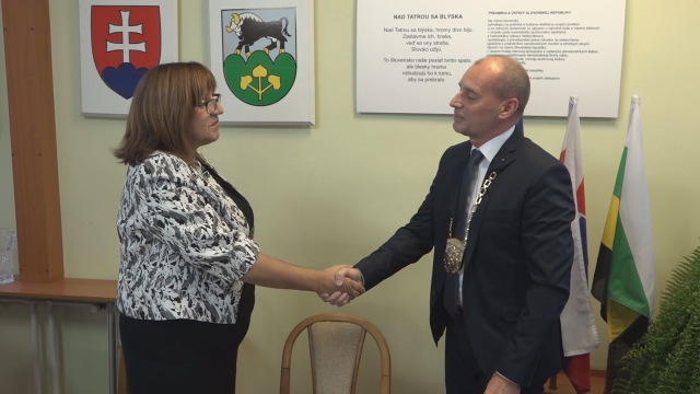 Novozvolený primátor a poslanci sa ujali funkcií