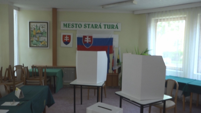 V Starej Turej k eurovoľbám prišlo viac ako 24 % občanov