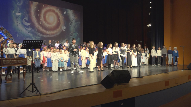 Naprieč časom - koncert ZUŠ