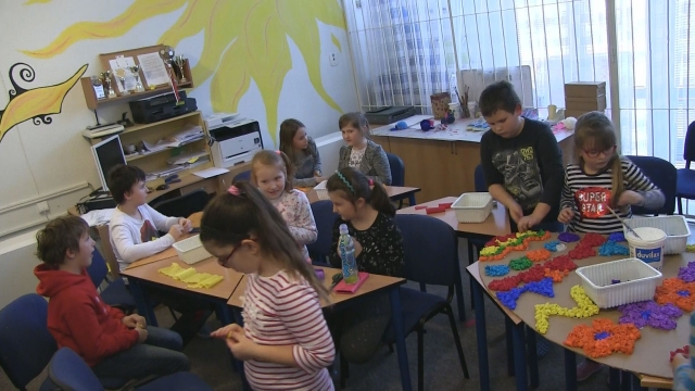 Najväčšie staroturanské veľkonočné vajíčko (pokus o detský rekord)