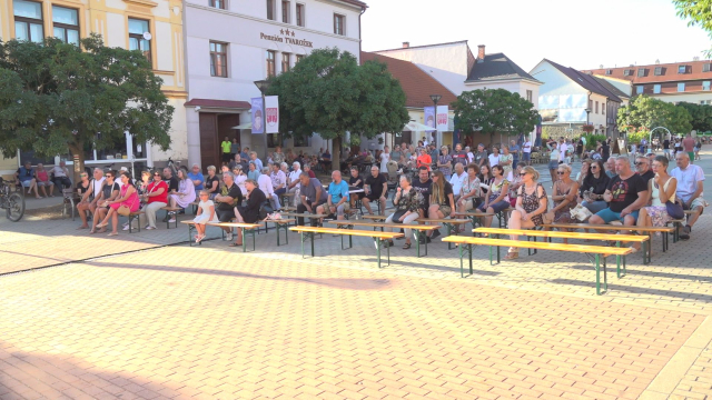 Funny Fellows ukončili Kultúrne leto na Brezovej