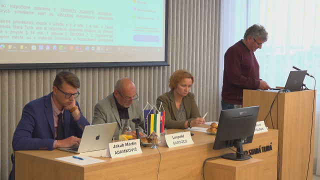 Záznam  zasadnutia Mestského zastupiteľstva v Starej Turej 21.10.2026