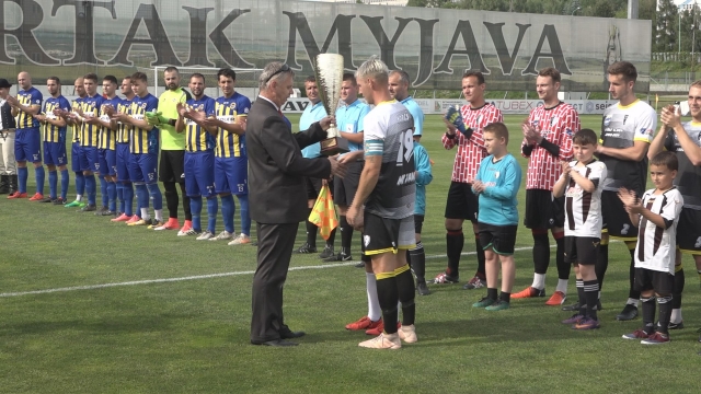  Spartak Myjava postúpil do 3. ligy