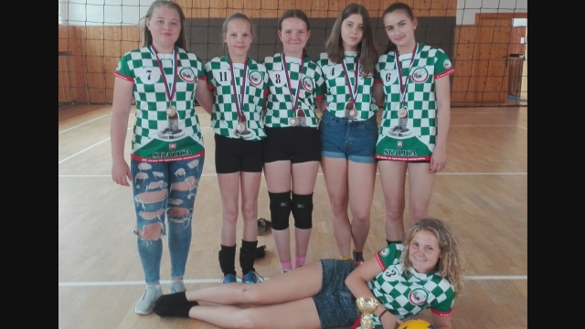 Volejbalistky tretie na Slovensku