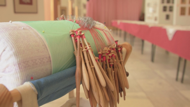 Výstava paličkovanej krásy