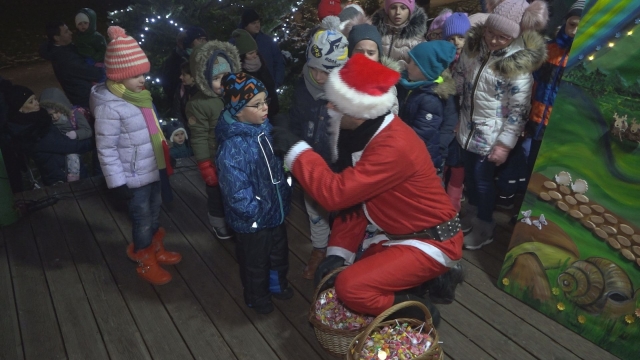 Mikuláš v Starej Turej 