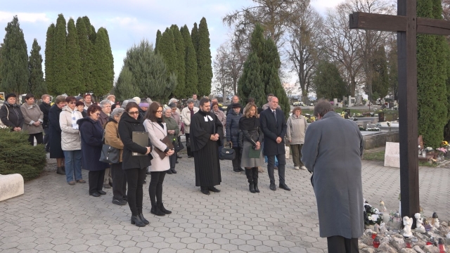 Pamiatka zosnulých v Starej Turej 
