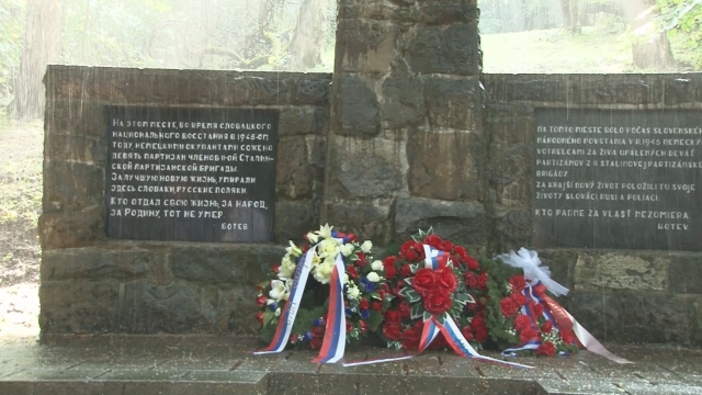 Na 74. výročie SNP sa spomínalo aj v Nárcii