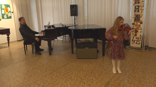 Jarný koncert v ZUŠ-ke