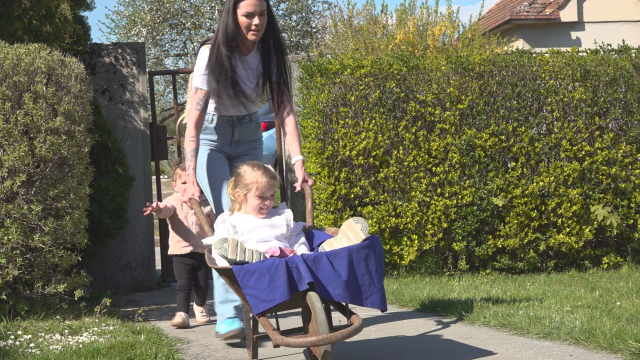 Deti sa zabavili spolu s rodičmi a učiteľkami