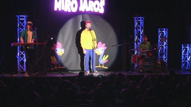 Ťuki Tour Mira Jaroša v dome kultúry Javorina