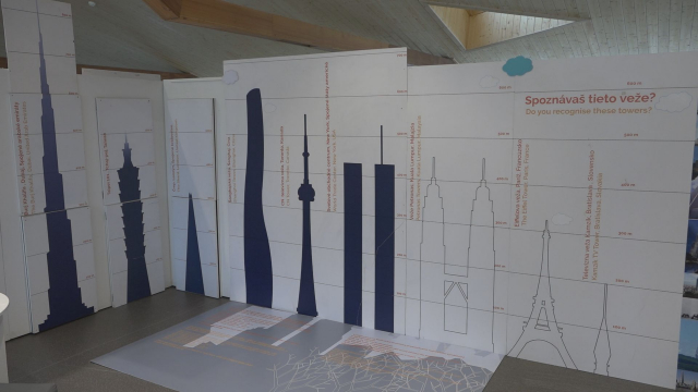 Výstava v Múzeu SNR - Veže do neba