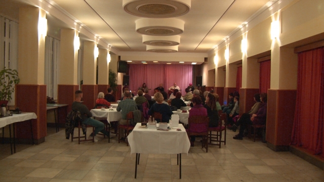 Krst knihy Milana Hurtíka s Kapelou